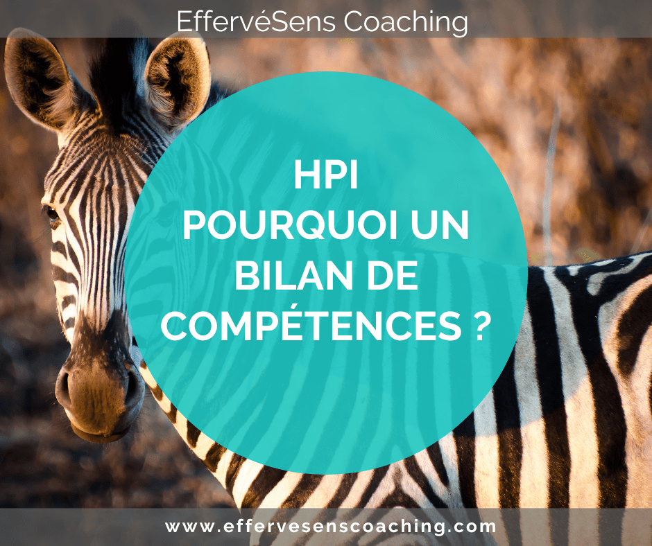 Bilan de Compétences HPI / HPE
EffervéSens Coaching 
Sabrina Kabbaj

